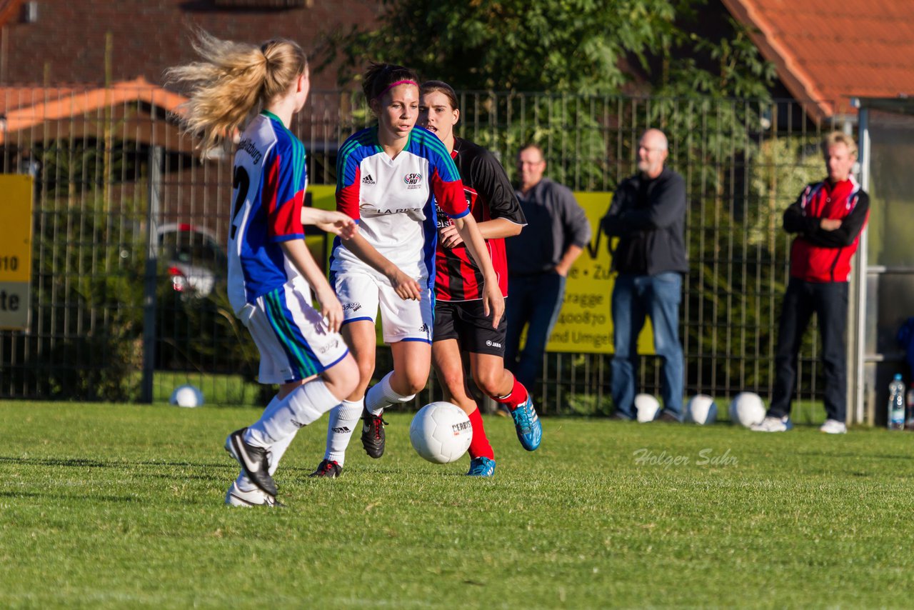 Bild 180 - B-Juniorinnen SG Wilstermarsch - SV Henstedt Ulzburg : Ergebnis: 5:1